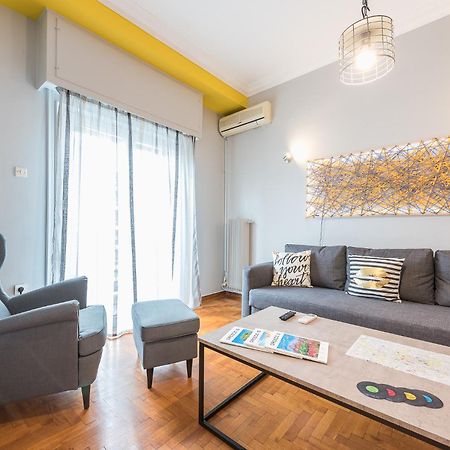 Athens Boutique Apartment By Cloudkeys Экстерьер фото