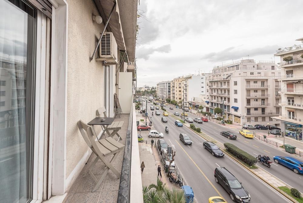 Athens Boutique Apartment By Cloudkeys Экстерьер фото