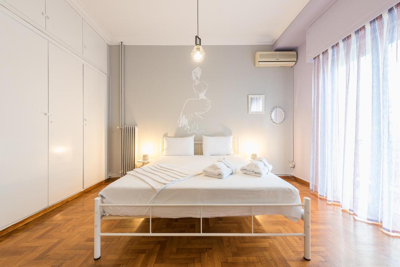 Athens Boutique Apartment By Cloudkeys Экстерьер фото