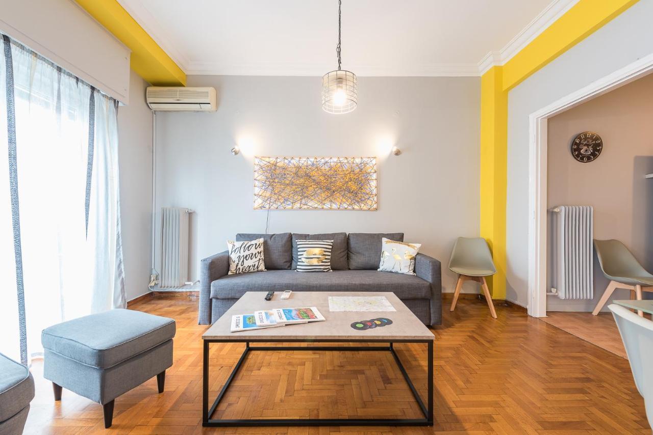 Athens Boutique Apartment By Cloudkeys Экстерьер фото
