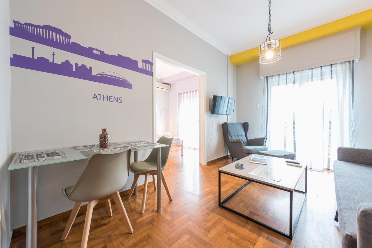 Athens Boutique Apartment By Cloudkeys Экстерьер фото
