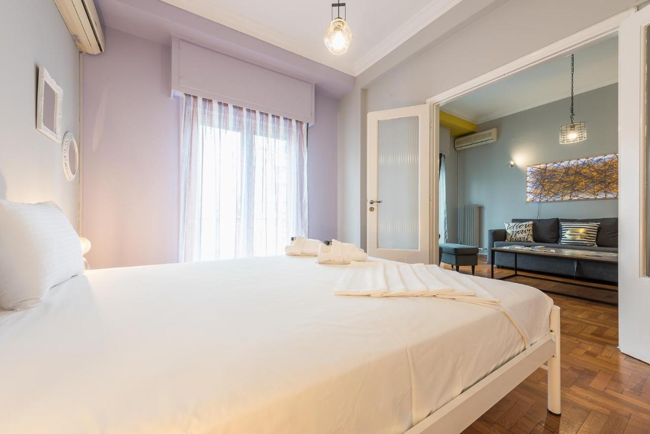 Athens Boutique Apartment By Cloudkeys Экстерьер фото