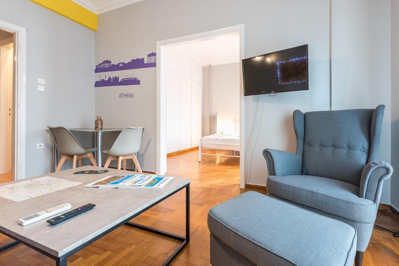 Athens Boutique Apartment By Cloudkeys Экстерьер фото