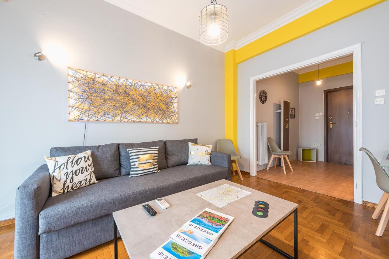 Athens Boutique Apartment By Cloudkeys Экстерьер фото
