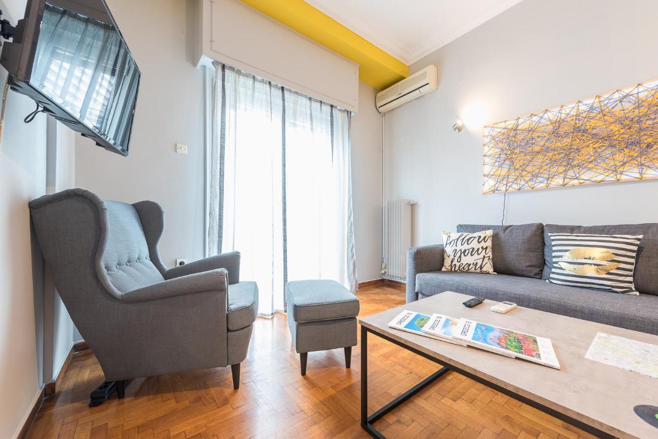 Athens Boutique Apartment By Cloudkeys Экстерьер фото