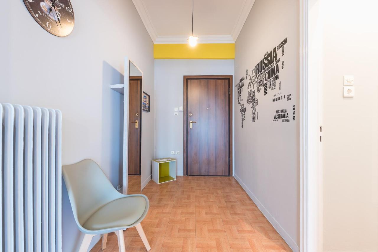 Athens Boutique Apartment By Cloudkeys Экстерьер фото