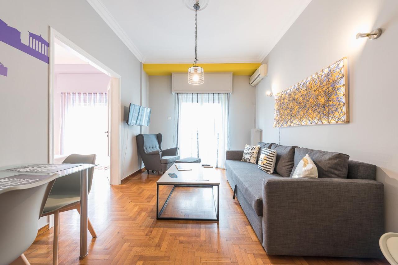 Athens Boutique Apartment By Cloudkeys Экстерьер фото