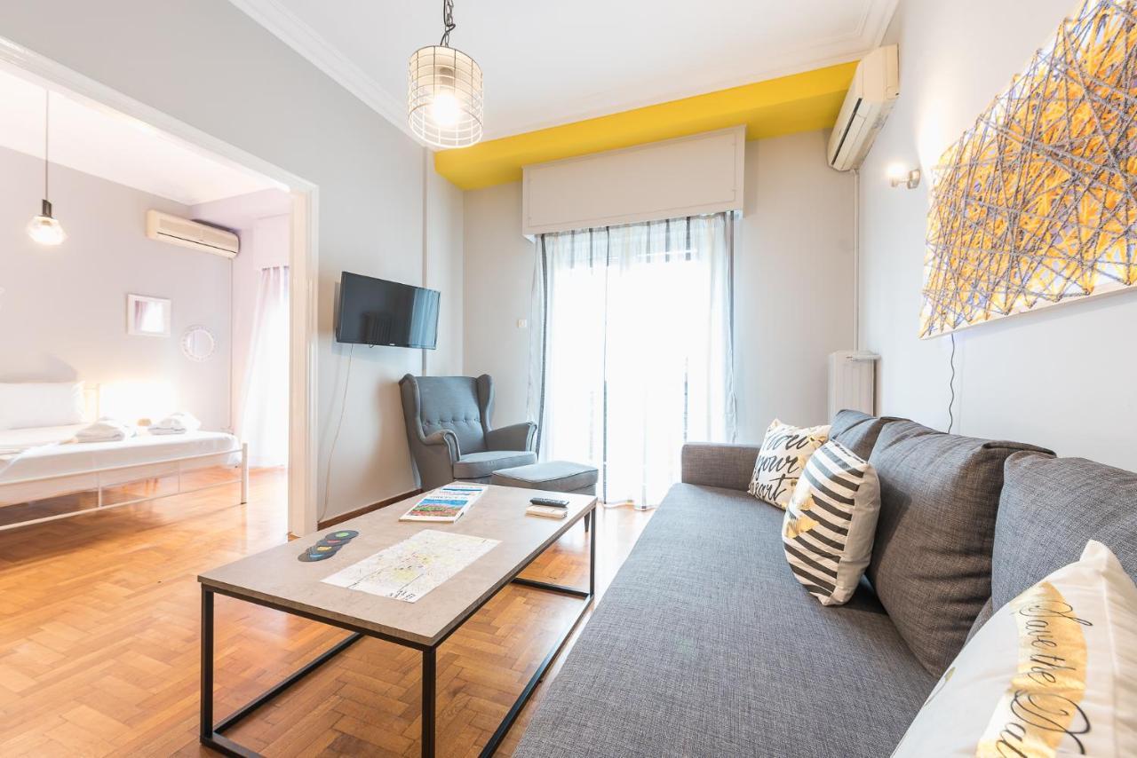 Athens Boutique Apartment By Cloudkeys Экстерьер фото